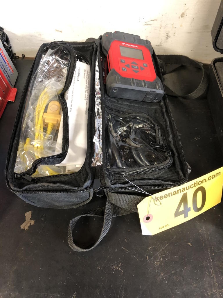 HONDA F-OOK-108-738 MOTORCYCLE COMMUNICATION INTERFACE, S/N: 1340 