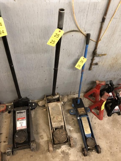 SEARS 3-TON FLOOR JACK