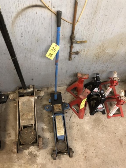 HOLLYWOOD 4,000LB HYDRAULIC FLOOR JACK