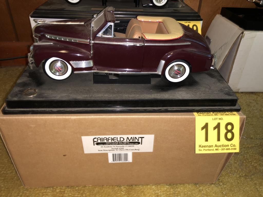 fairfield mint diecast collectibles