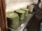 LOT: CANOPY DISHWARE AND REMAINING CONTENTS IN ROOM