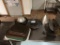 LOT: MISCELLANEOUS TRAYS, COOKWARE & UTENSILS