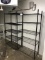 SHELF-TECH WIRE KITCHEN RACKS, 36