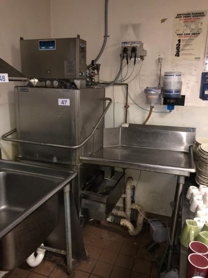 AMERICAN DISH SERVICE MODEL HT-25 DISHWASHER