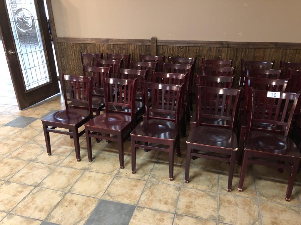 SCHOOL HOUSE DINING CHAIRS