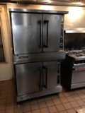 GARLAND MASTER SERIES DOUBLE CONVECTION OVEN, LP GAS