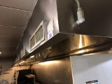 12' & 14' MODEL WH300 COMMERCIAL EXHAUST HOOD SYSTEMS.