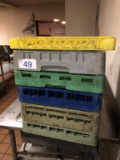 LOT: 6-DISHWASER RACKS