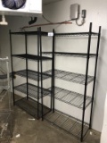 SHELF-TECH WIRE KITCHEN RACKS, 36