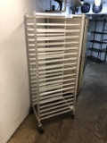 CHANNEL ALUMINUM SHEETPAN RACK