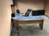LOT: OFFICE FURNITURE TO INCLUDE:
