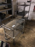 SEVILLE CLASSIC WIRE KITCHEN CART & RACK