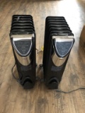 SMAL DIGITAL  OIL FILLED ELECTRIC PORTABLE HEATERS