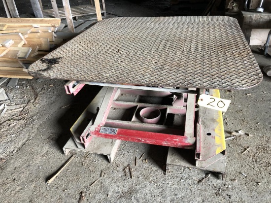 SOUTHWORTH PALLET-PAL SPRING PALLET POSITIONER