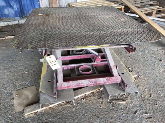 SOUTHWORTH PALLET-PAL SPRING PALLET POSITIONER