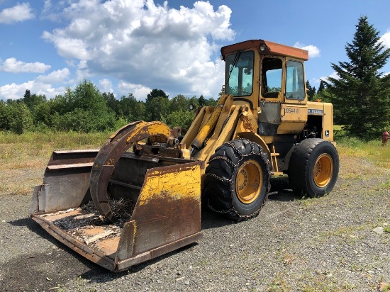 1975 JOHN DEERE 544BH WHEEL LOADER, 17.5R25 TIRES, S/N: 229423T