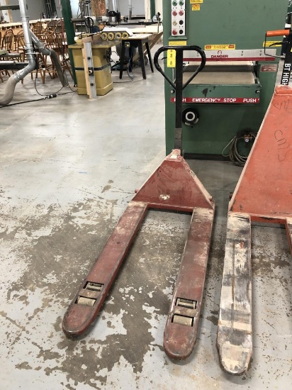 DAYTON 6,000LB PALLET JACK