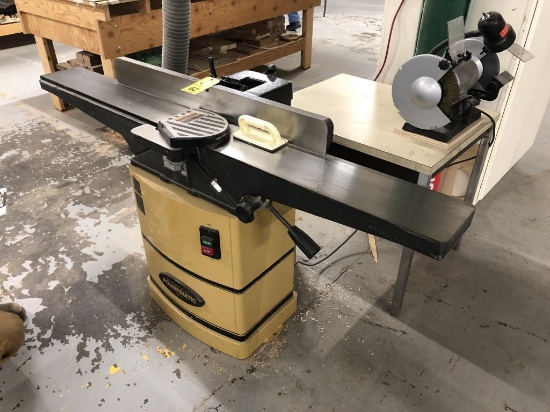 POWERMATIC 54HH JOINTER, 1HP, 1PH, S/N 