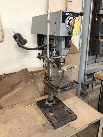 SHOP MASTER DP350 COUNTERTOP DRILL 