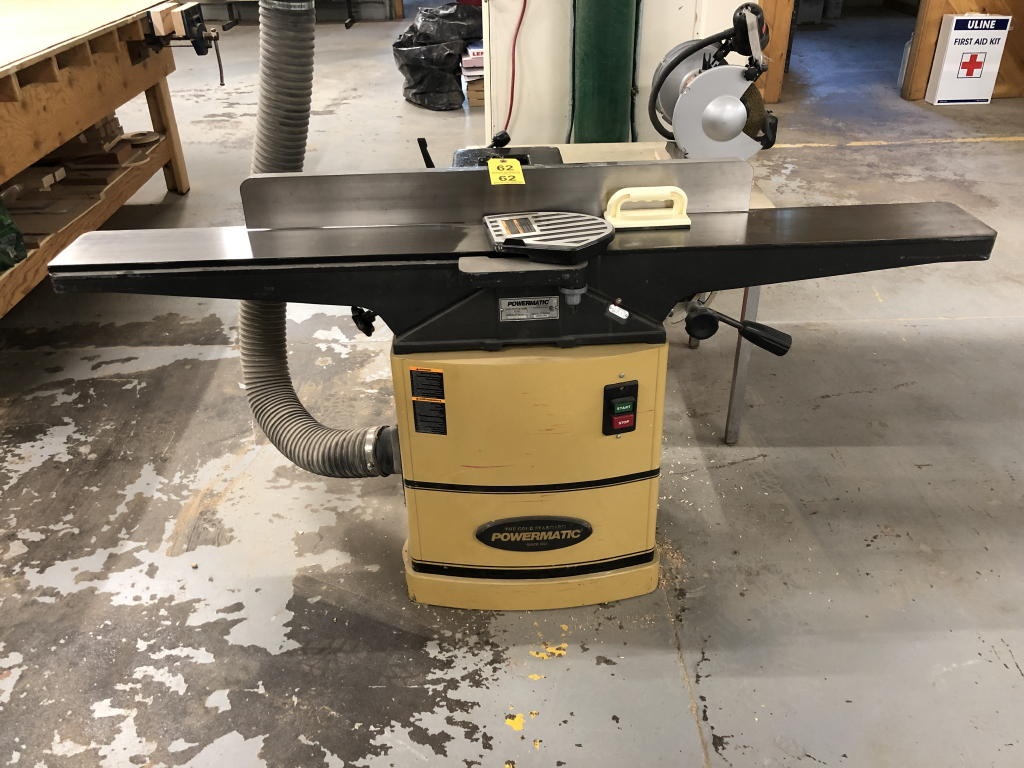 POWERMATIC 54HH JOINTER, 1HP, 1PH, S/N 