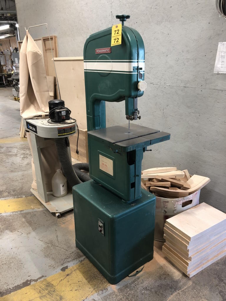 POWERMATIC 141 BAND SAW, 1PH, .75HP, S 