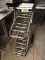 LOT OF (4) 2-TIER SHOPPING CARTS