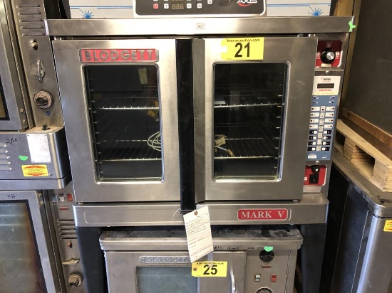 BLODGETT MARK V-III ELECTRIC CONVECTION OVEN, 3PH, S/N: 071108PA039T