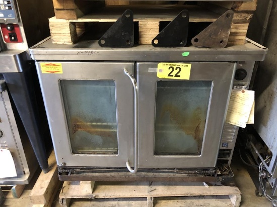 BLODGETT EFIII ELECTRIC 1PH CONVECTION OVEN, S/N: 1171EF-11