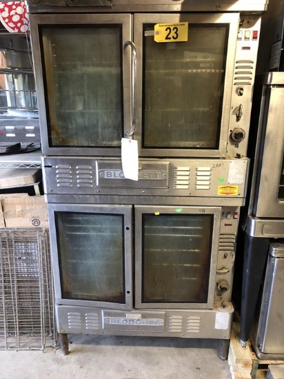 BLODGETT FA100 LP GAS DOUBLE STACK CONVECTION OVEN