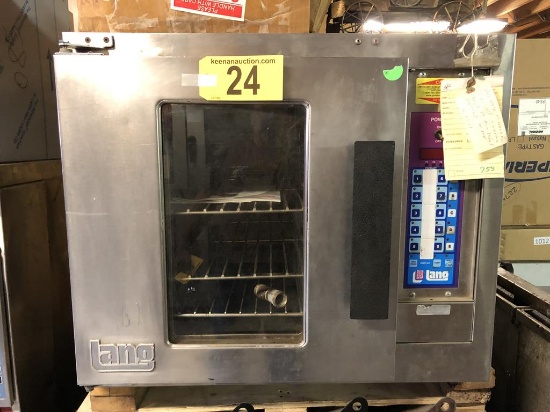 LANG EHS-C 1/2 CONVECTION OVEN, 240V, 1PH (NEEDS THERMOSTAT)