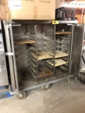 STAINLESS STEEL TRANSPORT CARTS, 57