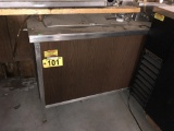 INSULATED DIPPING CABINET