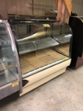 FEDERAL CGR5048CD CURVED GLASS REFRIGERATED DELI CASE