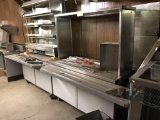 STAINLESS STEEL CHECK OUT COUNTER & STAINLESS STEEL 54