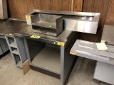 STAINLESS STEEL COUNTER, 35