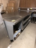 DELFIELD STAINLESS STEEL 11' CHEFS TABLE