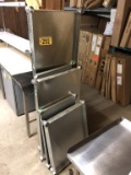 LOT OF (6) ASSORTED SHELVES