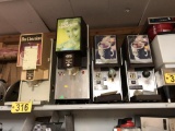LOT OF (4) HOT CHOCOLATE DISPENSERS