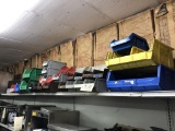 LOT OF ASSORTED PARTS BINS
