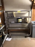 STAINLESS STEEL TRAY CART 55