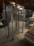 WIRE GRATE STYLE CARTS