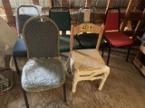 (6) ASSORTED CHAIRS