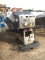 FISHER S/S 3YD SANDER, GAS DRIVE