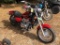 1997 HONDA MAGNA 750 MOTORCYCLE