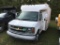 2002 CHEVROLET EXPRESS 3500 SERVICE TRUCK