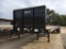 2003 MANAC T/A EXTENDABLE FLATBED TRAILER