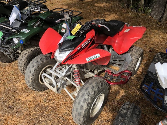 2007 HONDA TRX 250EX ARV