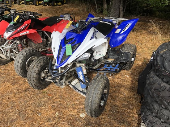 2014 YAMAHA RAPTOR 700 ATV