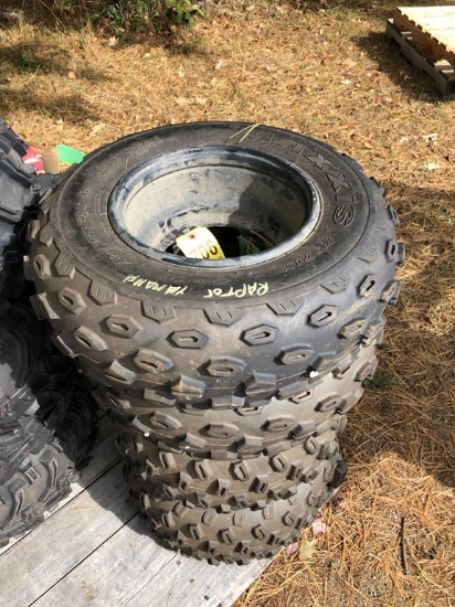 YAMAHA RAPTOR TIRES: