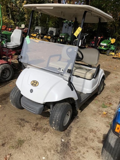 2009 YAMAHA YDRA GOLF CART, GAS